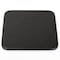 Dacasso Black Leatherette 10 Square Coaster Set with Holder AG-1343 - alternate 8